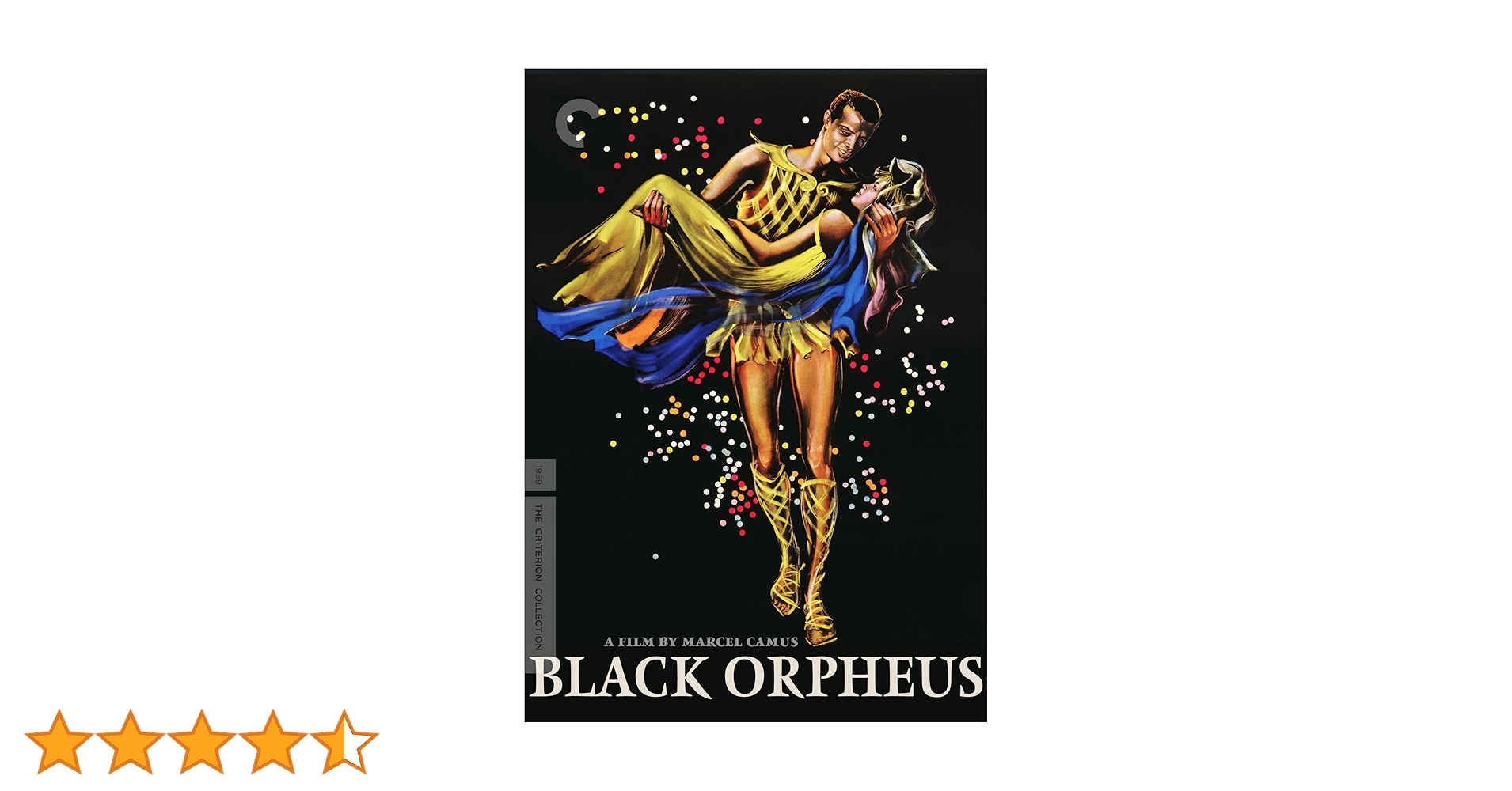 (未使用･未開封品)Black Orpheus [DVD] Black Orpheus (The Criterion Collection): Amazon.ca: Marcel